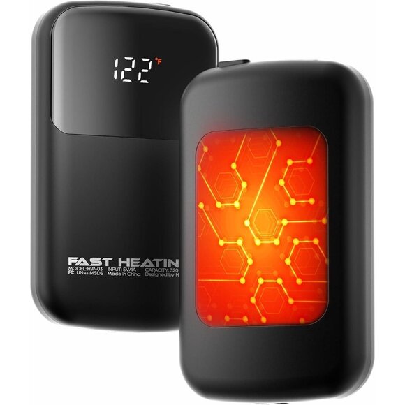 Hand Warmers Rechargeable (2 Pack) - Picture 1 of 9